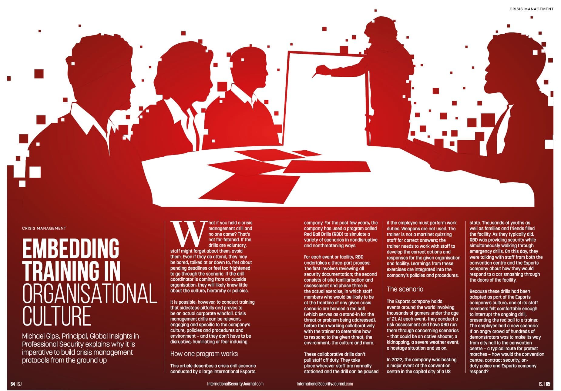 Embedding Training in Organisational Culture